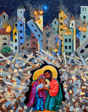 Christ in the Rubble